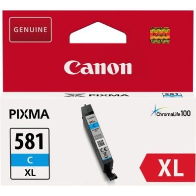 Canon Ink CLI-581 CLI581 Cyan XL (2049C001)