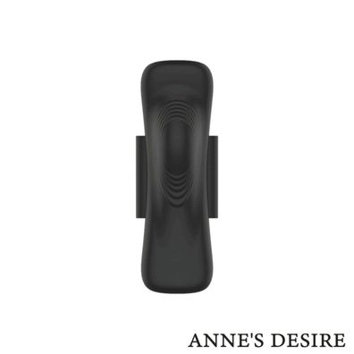 ANNE'S DESIRE PANTY Pleasure Wirless Technology Watchme BLACK