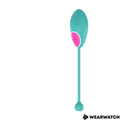 Wearwatch EGG Wireless Technology Watchme Aquamarine / JET BLACK