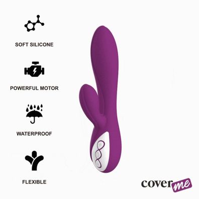 Coverme TAYLOR Vibrator Rechargeable 10 SPEED Waterproof