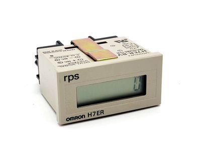 Omron H7ER-BV LCD-Digital-Tachometer 1655