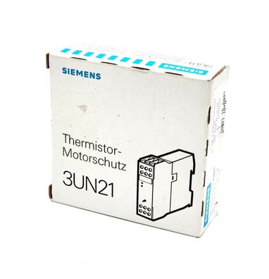 Siemens 3UN2110-0AN7 Thermistor-Motorschutz 2 LED, 1S + 1OE, AC 220..240V, 50/60Hz