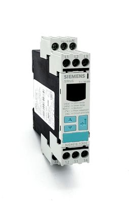 Siemens 3UG4616-1CR20 Digitales Überwachungsrelais für 3-Phasen