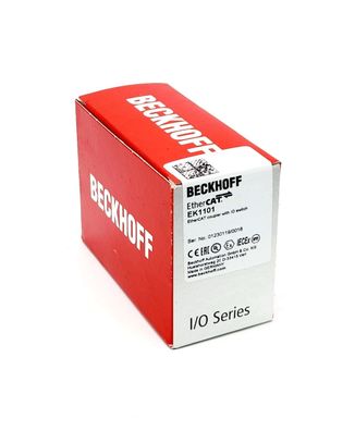 Beckhoff EK1101 EtherCAT-Koppler mit ID-Switch