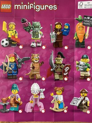 Lego 71037 Minifiguren Sammelserie 24
