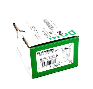 Schneider Electric 399578 TM2DMM8DRT E/ A-Modul M238, 4 E 24 V DC 4A