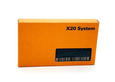 B&R X20DO8322, 8 digitale Ausgänge 24 VDC in 1-Leitertechnik, 0xA4AC
