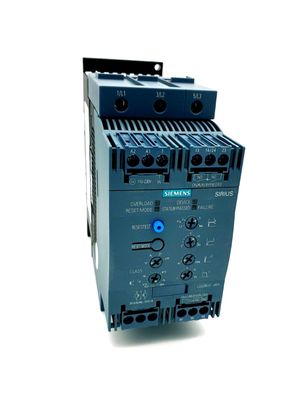 Siemens 3RW4046-1BB14 SIRIUS Sanftstarter S3 80 A, 45 kW/400 V, 40 °C AC 200-480