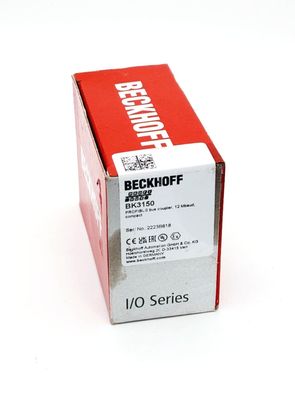 Beckhoff BK3150 Profibus-compact-buskoppler