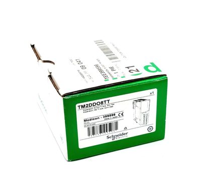 Schneider Electric 399596 TM2DDO8TT Ausgangsmodul M238, 8Ausgänge 24 V