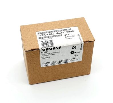 Siemens 6ED1055-1MD00-0BA0 LOGO! AM2 PT100 ERWEIT. MODUL