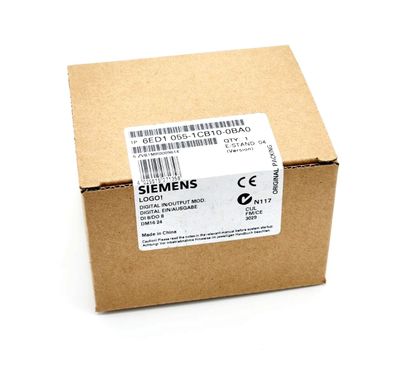 Siemens 6ED1055-1CB10-0AB0 LOGO! DI 8/ DO 8, DM16 24