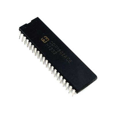 Harris CDP1802ACE 8-bit Microprocessor Microcontroller Dual in-line DIP40