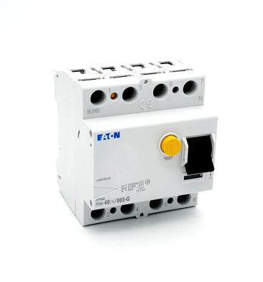 Eaton 235453 PFIM-40/4/003-G-MW Fehlerstromschutzschalter 40A, 4p, 30mA, Typ G