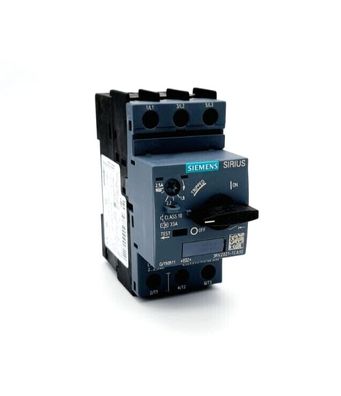 Siemens 3RV2021-1CA10 Leistungsschalter A-Auslöser 1,8...2,5 A N-Auslöser 33 A