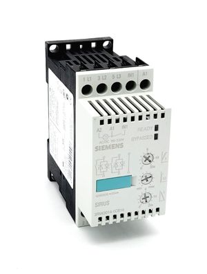 Siemens 3RW3014-1CB14 SIRIUS Sanftstarter, S00, 6A, 3KW/400V