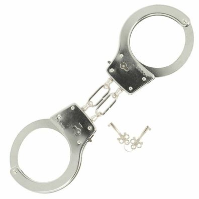 FFSLE Metal Handcuffs Silver