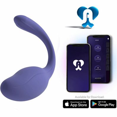 SMART DREAM 3.0 Klitoris Stimulator & G-SPOT Fernbedienung Violett - Kostenlose APP