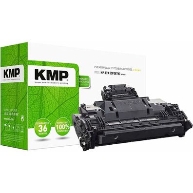 KMP H-T243A schwarz Toner ersetzt HP 87A (CF287A)