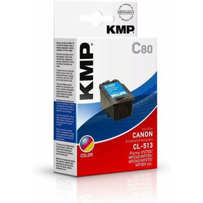 KMP C80 color Druckkopf ersetzt Canon CL-513