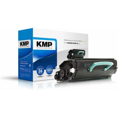 KMP L-T30 schwarz Toner ersetzt Lexmark E260H11E
