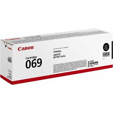Canon Cartridge 069 Black Schwarz (5094C002)