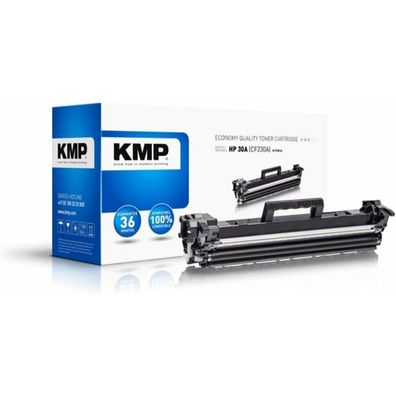 KMP H-T251A schwarz Toner ersetzt HP 30A (CF230A)