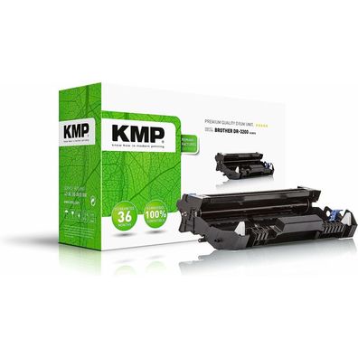 KMP B-DR18 schwarz Trommel ersetzt brother DR-3200