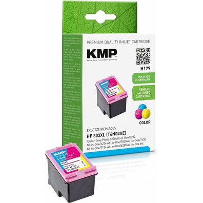 KMP H179 color Tintenpatrone ersetzt HP 303XL (T6N03AE)
