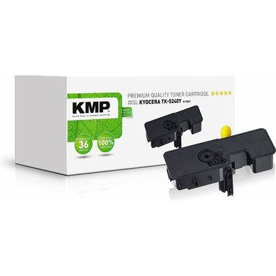 KMP K-T84Y gelb Toner ersetzt Kyocera TK-5240Y