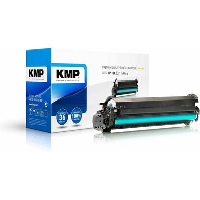 KMP H-T20 schwarz Toner ersetzt HP 15X (C7115X)