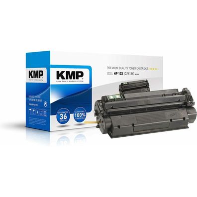 KMP H-T24 schwarz Toner ersetzt HP 13X (Q2613X)