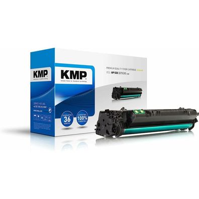 KMP H-T87 schwarz Toner ersetzt HP 53X (Q7553X)