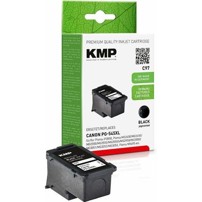 KMP C97 schwarz Druckkopf ersetzt Canon PG-545 XL