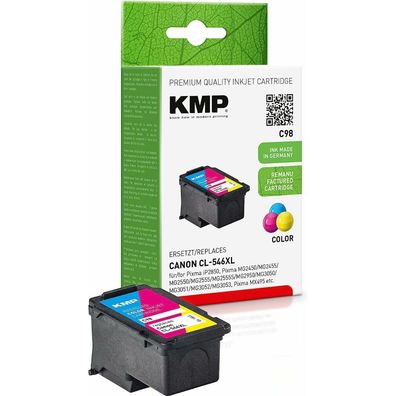 KMP C98 color Druckkopf ersetzt Canon CL-546 XL