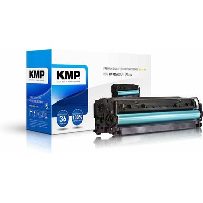 KMP H-T158 cyan Toner ersetzt HP 305A (CE411A)