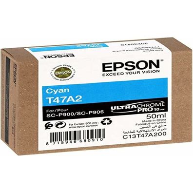 EPSON T47A2 cyan Tintenpatrone