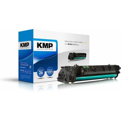 KMP H-T86 schwarz Toner ersetzt HP 53A (Q7553A)