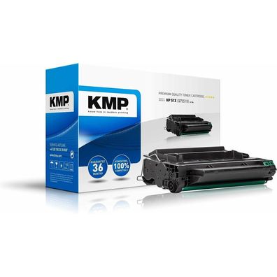 KMP H-T94 schwarz Toner ersetzt HP 51X (Q7551X)