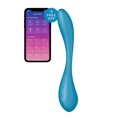 Satisfyer "G-Spot Flex 5 Connect App" 23 cm mit App