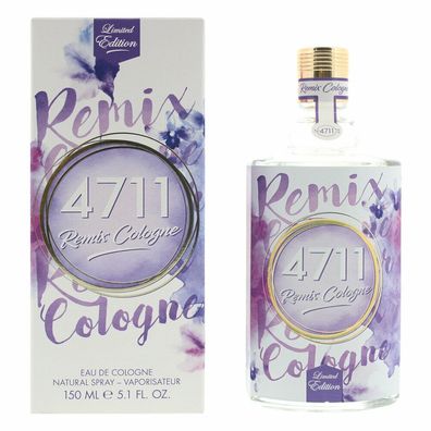 Mäurer & Wirtz 4711 Remix Cologne Lavender Edition EdC 150ml Spray