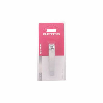Beter Chrome Plated Manicure Nail Clippers