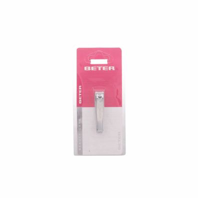 Beter Chrome Plated Manicure Nail Clippers With Nail File