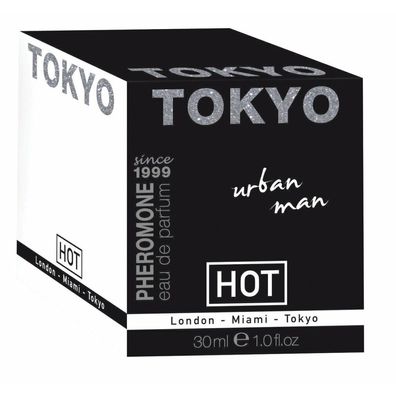HOT Pheromon-Parfum Tokyo urban man 30ml