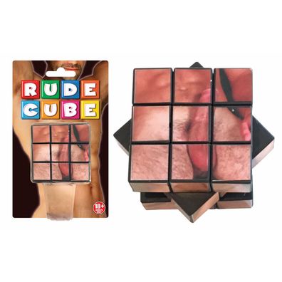 Spencer und fleetood 3D-Kombination Puzzle-Spiel, Rude Cube