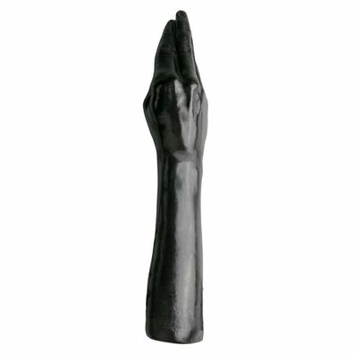 ALL BLACK Hand m. Arm black 39cm lang