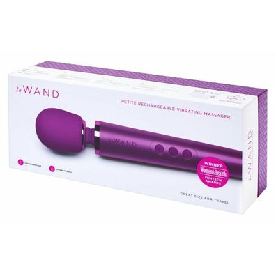 Le Wand Petite Cherry rechargeable massager