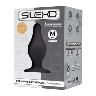 SILEXD Model 2 Silicone Plug M black
