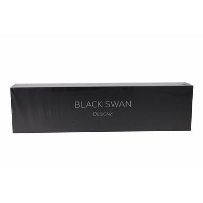 BLACK SWAN Designz - Fussfesseln Black Berry - S