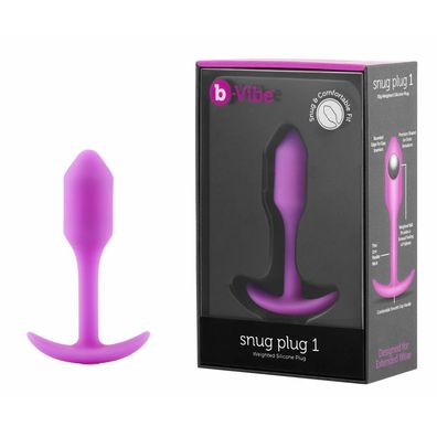 b-Vibe Snug Plug 1 Fuchsia